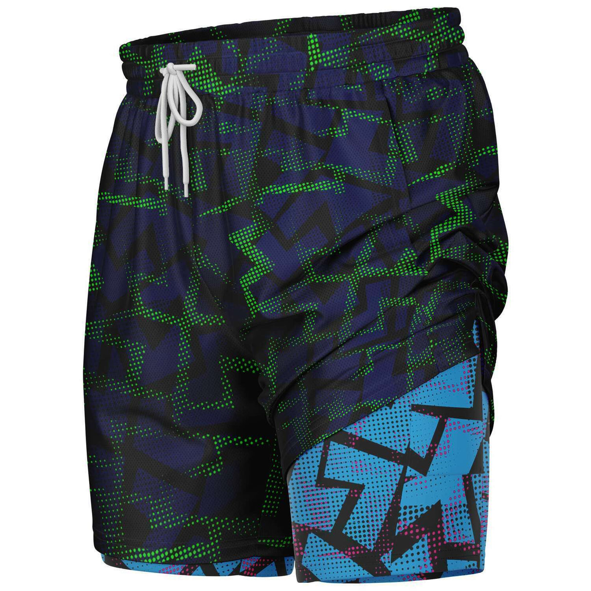 Rad Palm 2023 Men's 2-in-1 Shorts