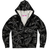 Sudadera con capucha y forro polar Rad Palm Midnight AK 