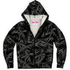 Rad Palm Midnight AK Fleece Lined Hoodie