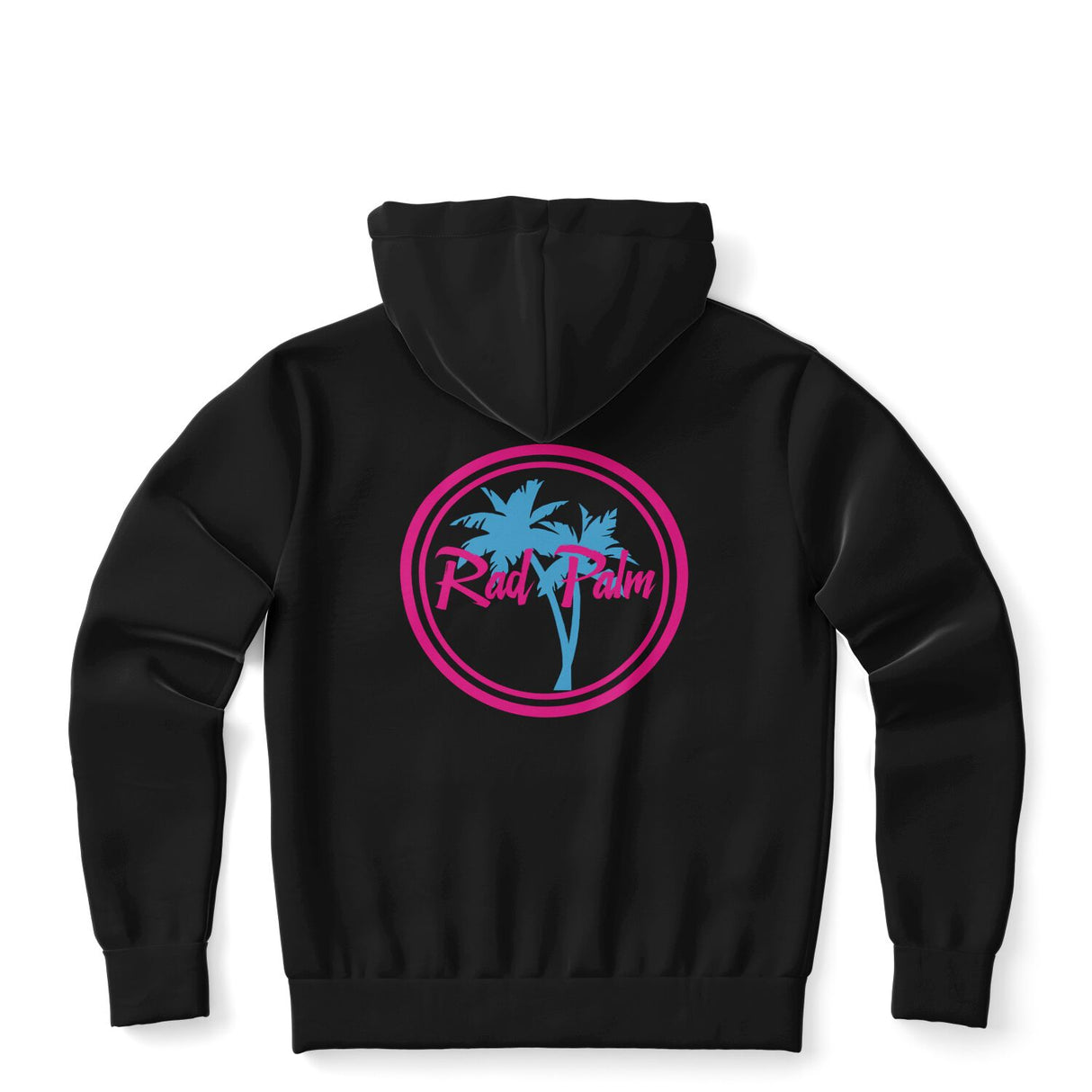 Sudadera con capucha Rad Palm Hibiscus