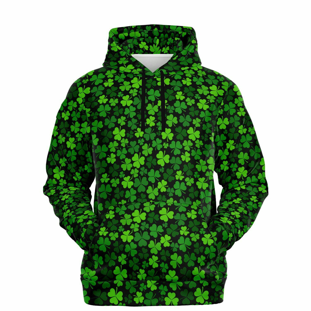 Sudadera con capucha del Día de San Patricio de Rad Palm 