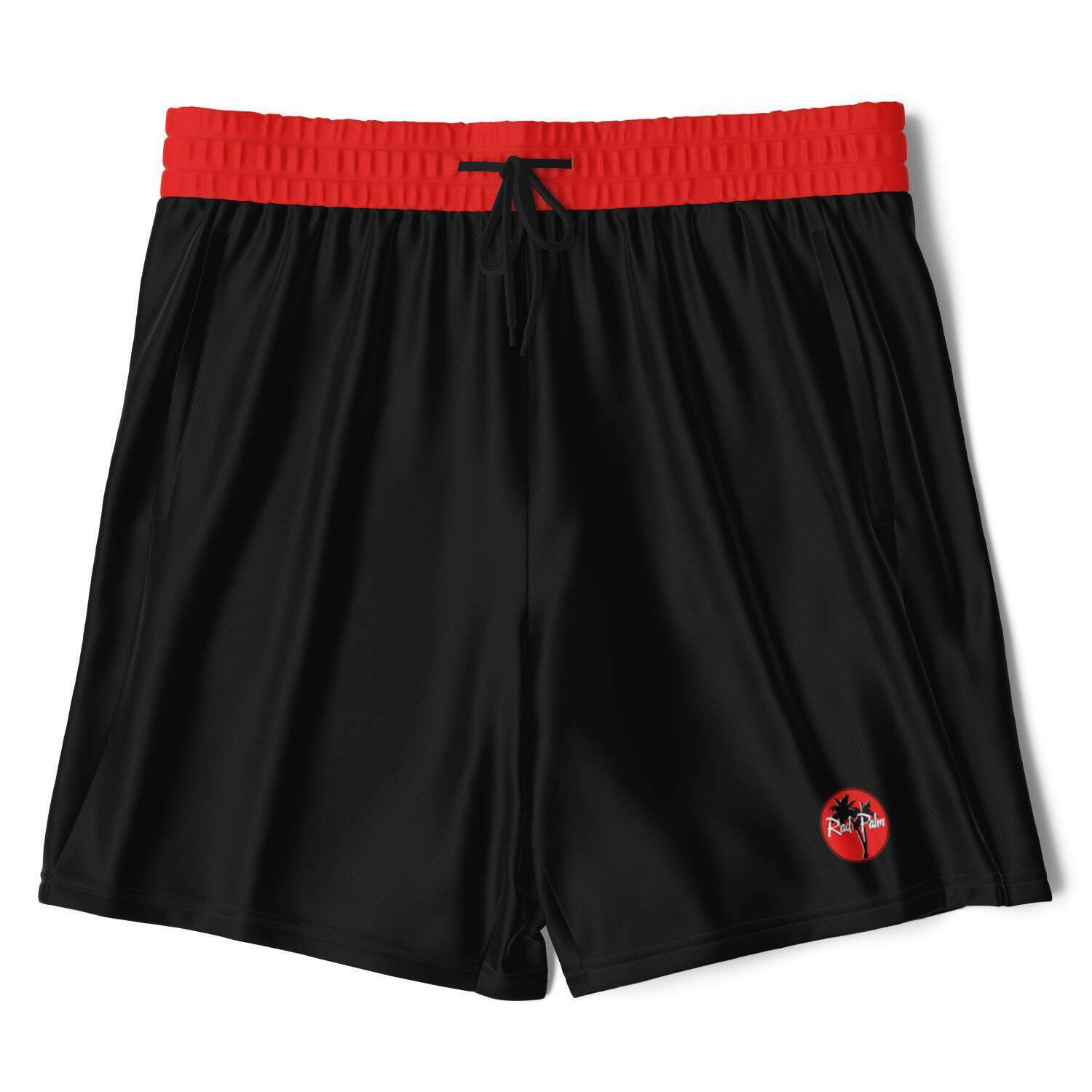 Pantalones cortos 2 en 1 para hombre Rad Palm 1984 