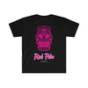 Rad Palm Pink Tiki Unisex Softstyle T-Shirt