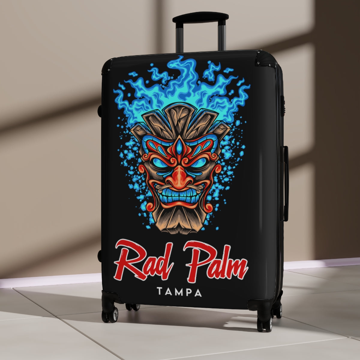 Rad Palm Ice Tiki Travel Roller Bag