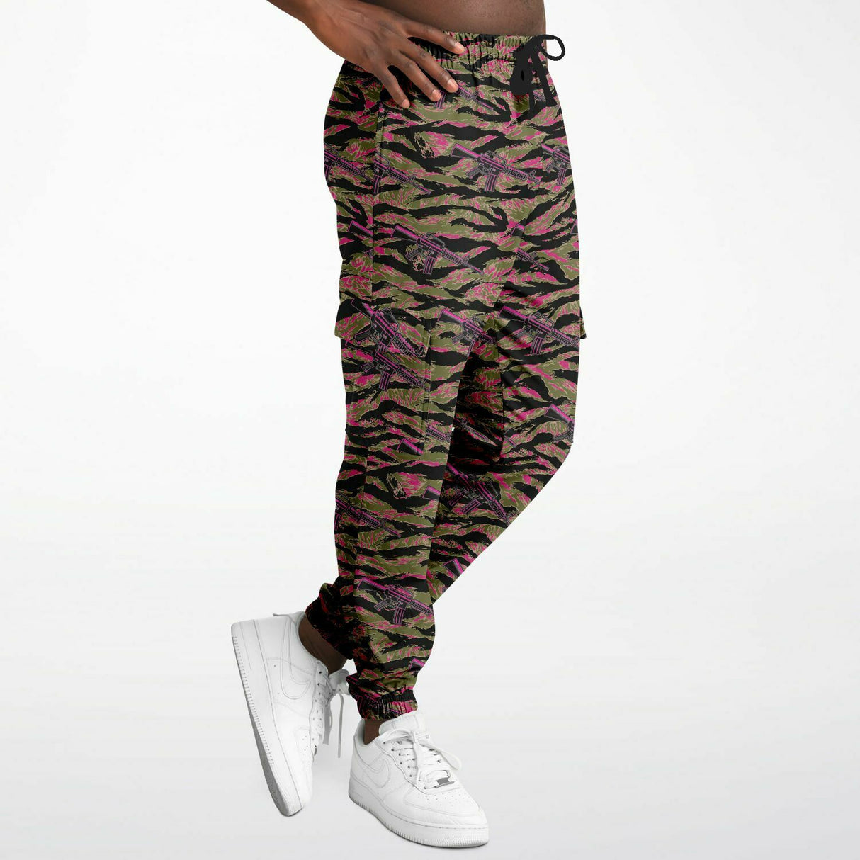 Joggers cargo estilo disco Da Nang de Rad Palm 