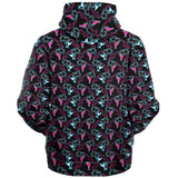 Sudadera con capucha y forro polar Rad Palm Neon Attack 