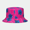 Pink Hibiscus Bucket Hat