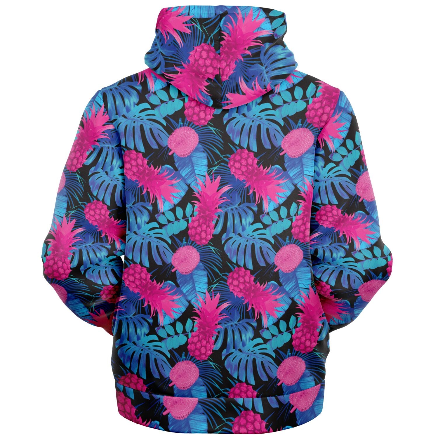 Rad Palm Pineapple Express Microfleece Zip Hoodie