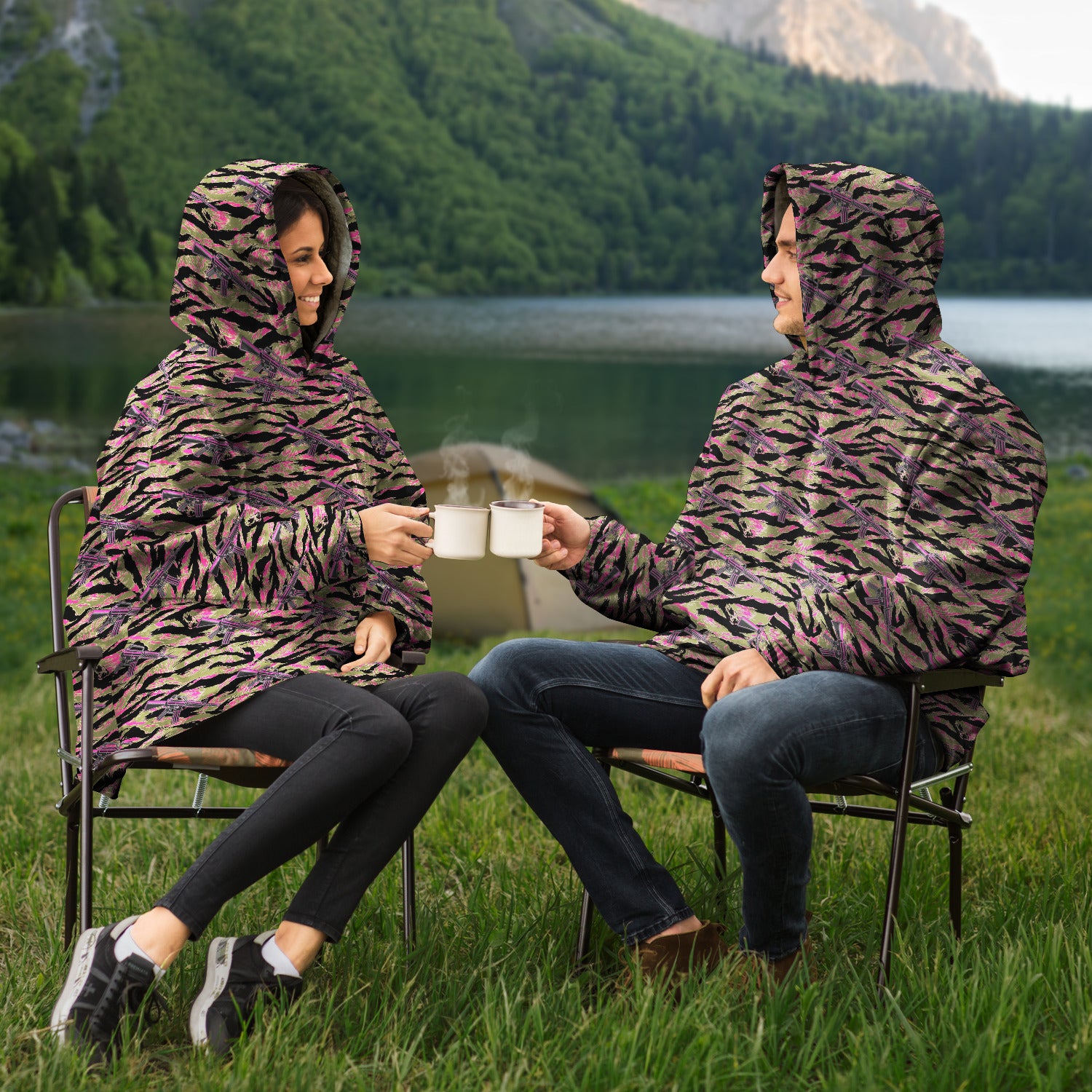 Rad Palm Da Nang Disco Snug sudadera con capucha 