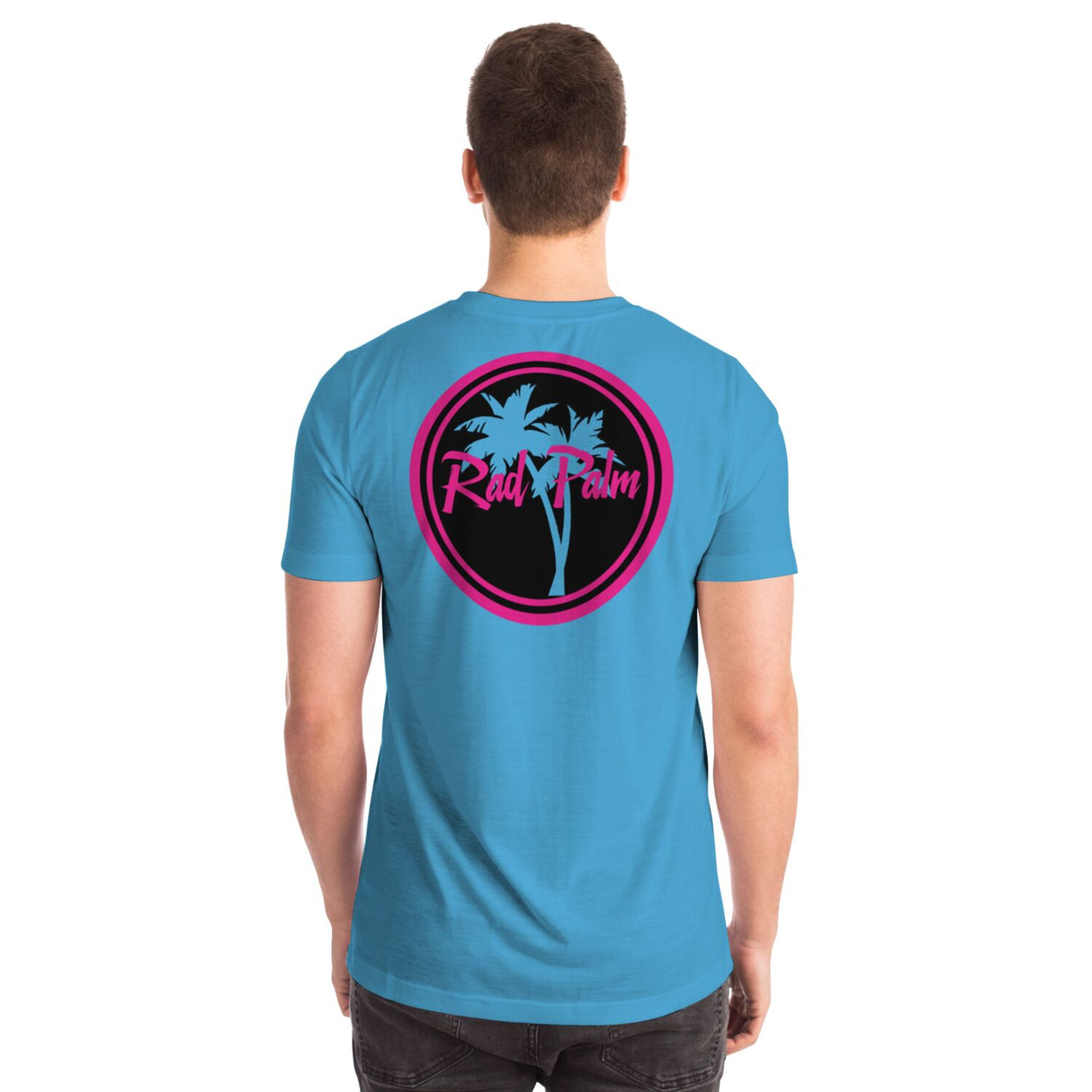 Camiseta con el logotipo de Rad Palm 