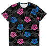 Load image into Gallery viewer, Rad Palm High Capacity Hibiscus Black T-Shirt