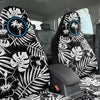 Load image into Gallery viewer, Rad Palm BLK WHT Car Seat Cover
