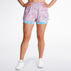 Rad Palm Party Like Flock Star 2 in 1 Shorts