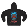 Cargar imagen en el visor de la galería, Rad Palm Ice Tiki Unisex Hooded Zip Sweatshirt