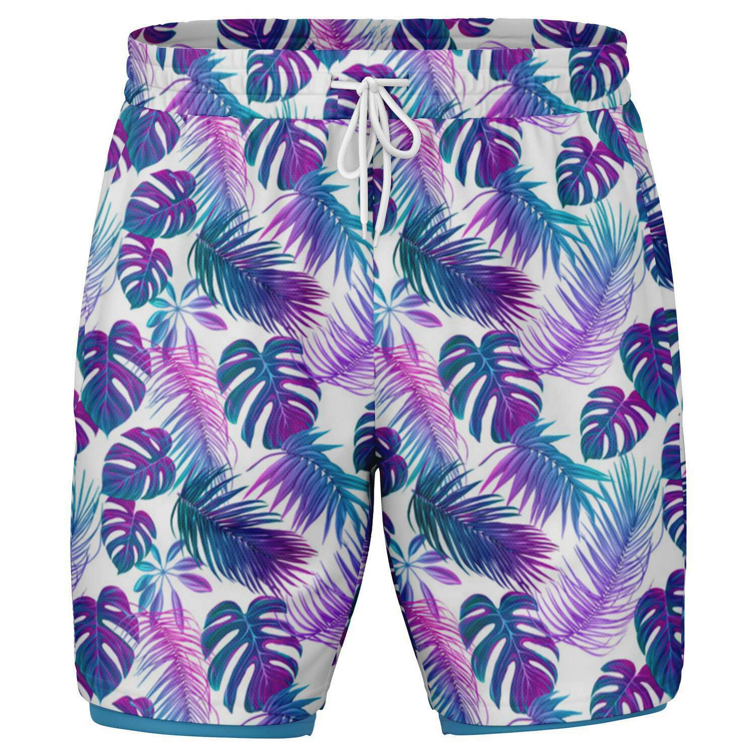 Rad Palm The Kahuna Men's 2-in-1 Shorts