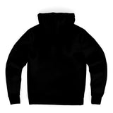 Sudadera con capucha y forro polar negro Rad Palm 