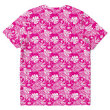 Camiseta unisex Aloha rosa de Rad Palm 