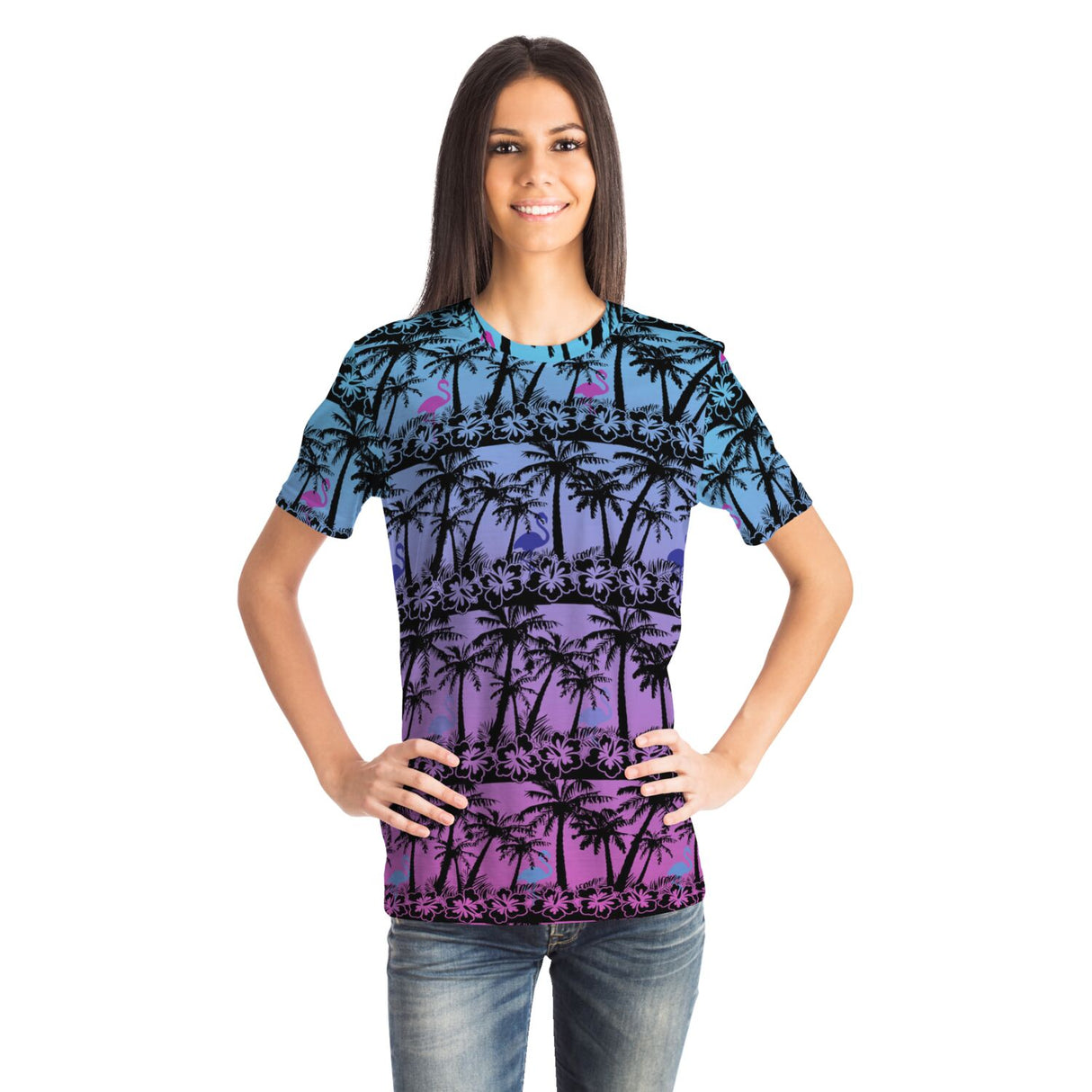 Camiseta Bahama Breeze de Rad Palm 