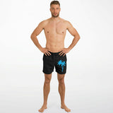 Rad Palm Big Palms Men's Swim Trunks