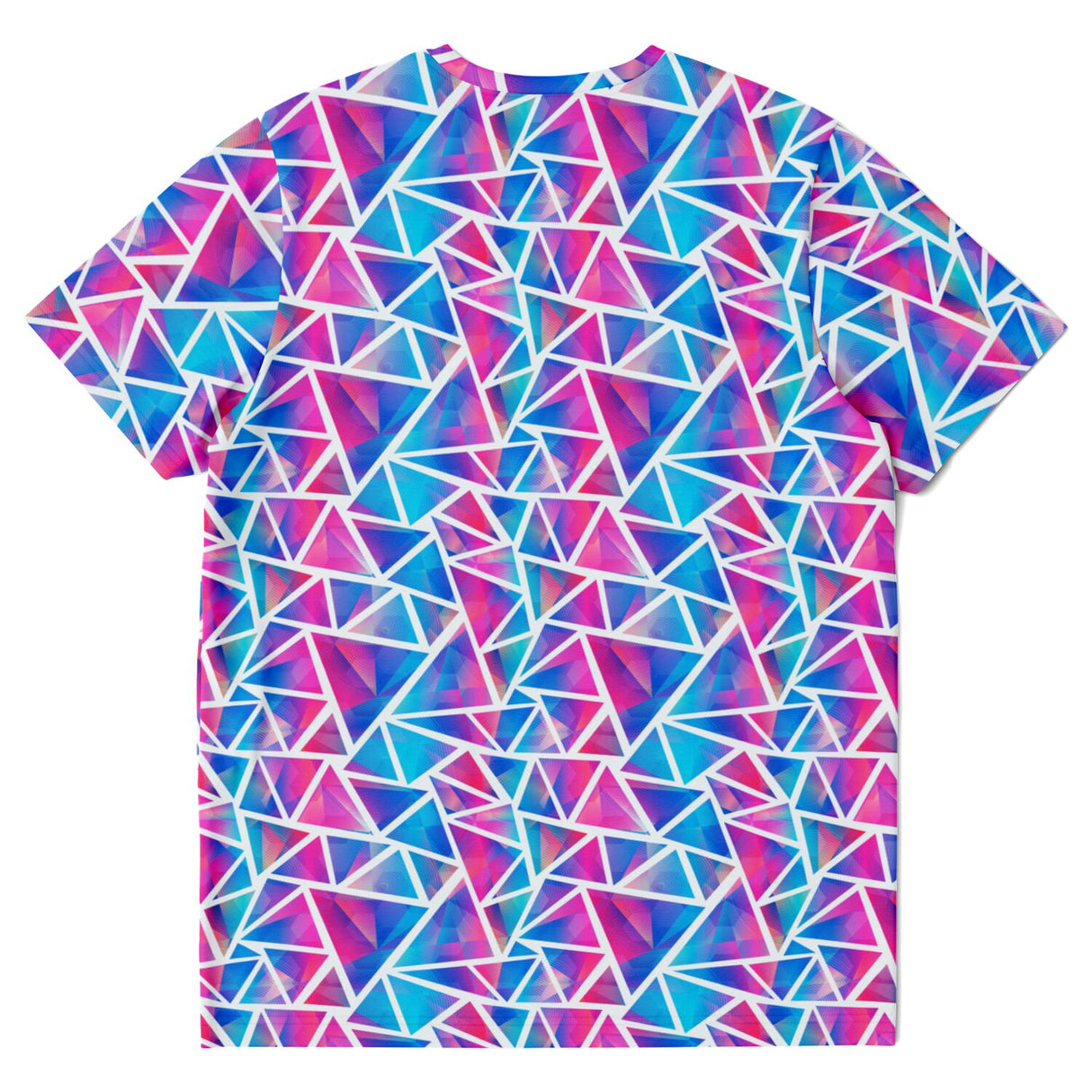 Camiseta unisex fractal de Rad Palm 