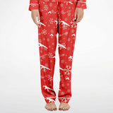 Rad Palm Yippee Ki Yay Women's Satin Pajamas