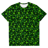 Camiseta del día de San Patricio con Rad Palm