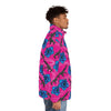 Load image into Gallery viewer, Rad Palm High Capacity Hibiscus Men&#39;s Puffer Jacket