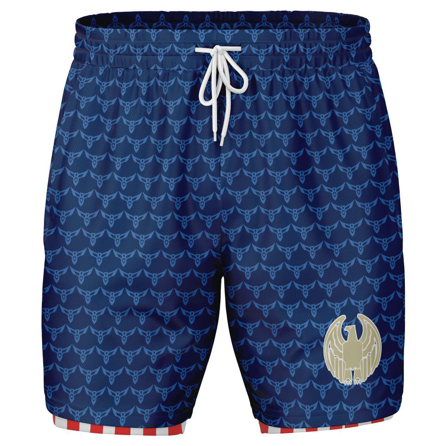 Pantalones cortos 2 en 1 Homeland de Rad Palm 