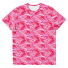 Load image into Gallery viewer, Rad Palm Tropical Pink Unisex T-Shirt