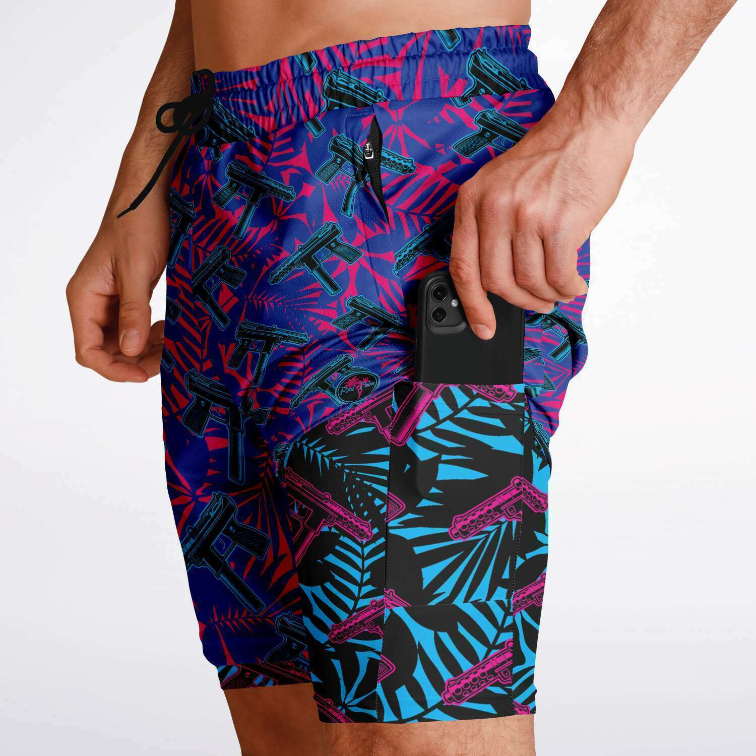 Rad Palm 9 Lives 2 in 1 Shorts