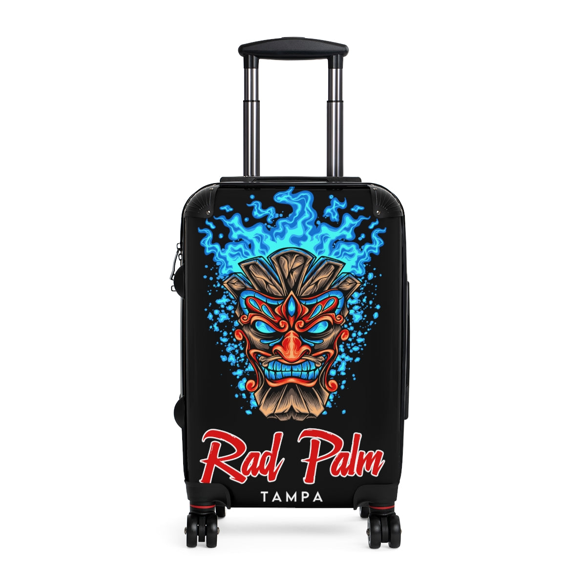 Rad Palm Ice Tiki Travel Roller Bag