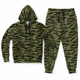 Conjunto de sudadera y jogger con rayas de tigre de Rad Palm 