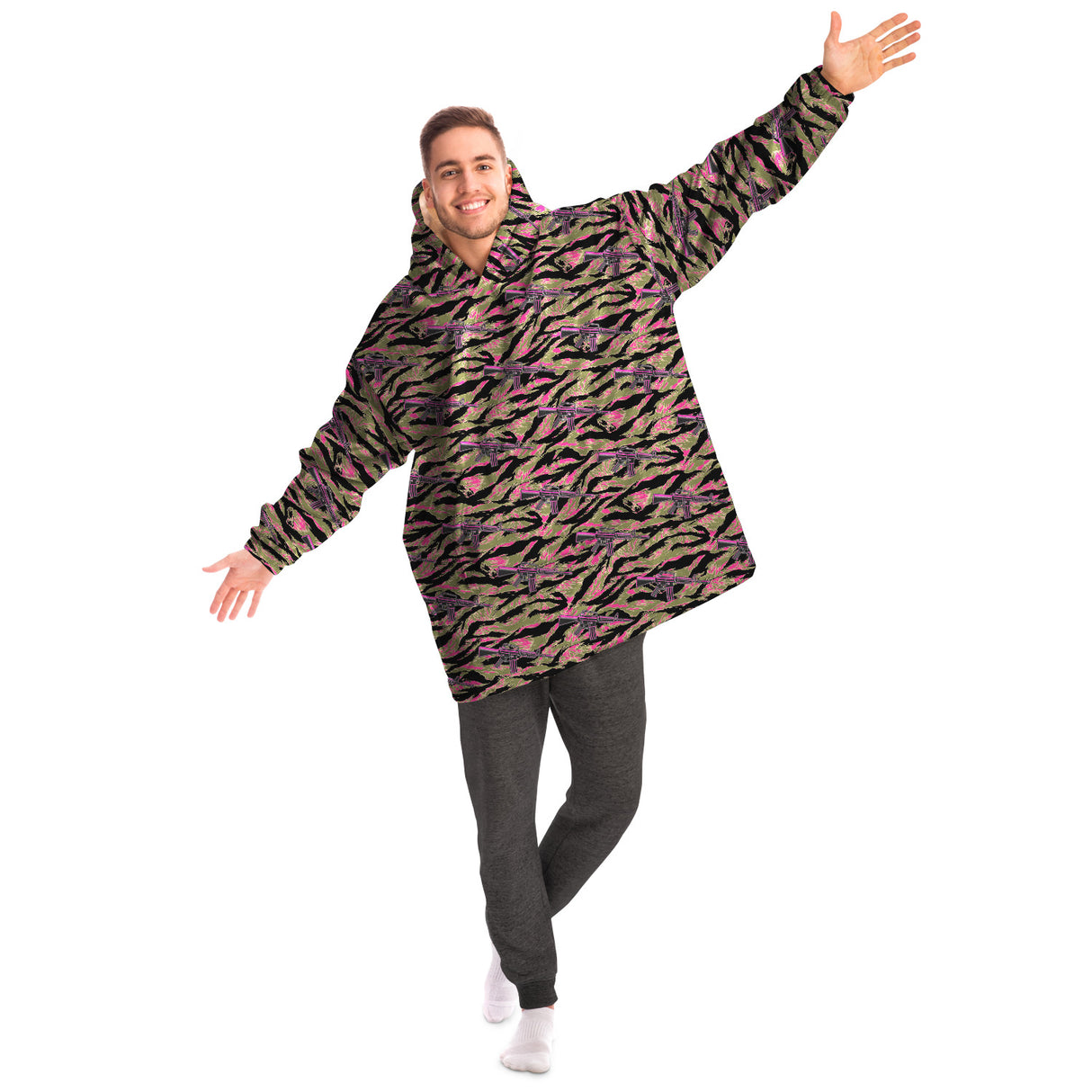 Rad Palm Da Nang Disco Snug sudadera con capucha 