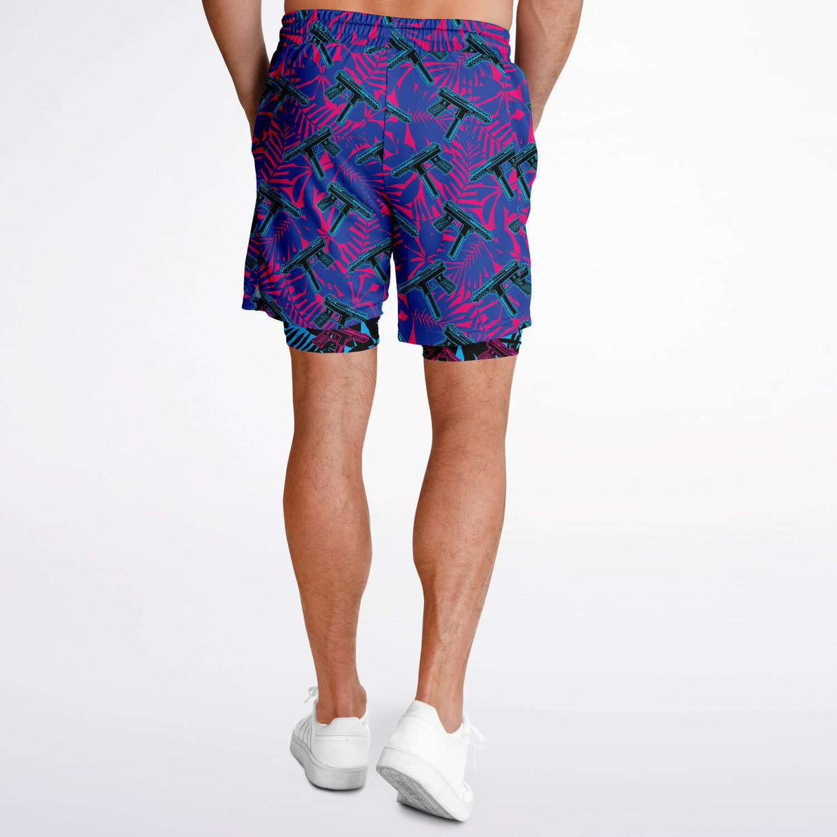 Rad Palm 9 Lives 2 in 1 Shorts
