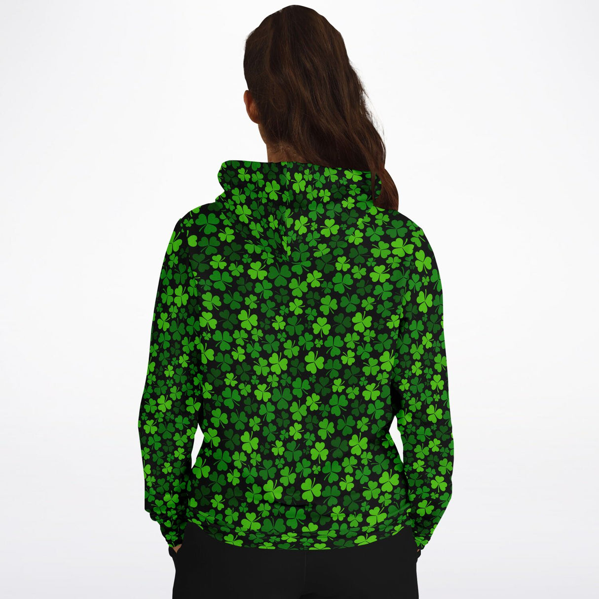 Sudadera con capucha del Día de San Patricio de Rad Palm 