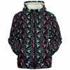 Load image into Gallery viewer, Rad Palm Neon Attack Fleece Lined Hoodie