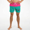 Load image into Gallery viewer, Rad Palm Color Block Men&#39;s Swim Trunks