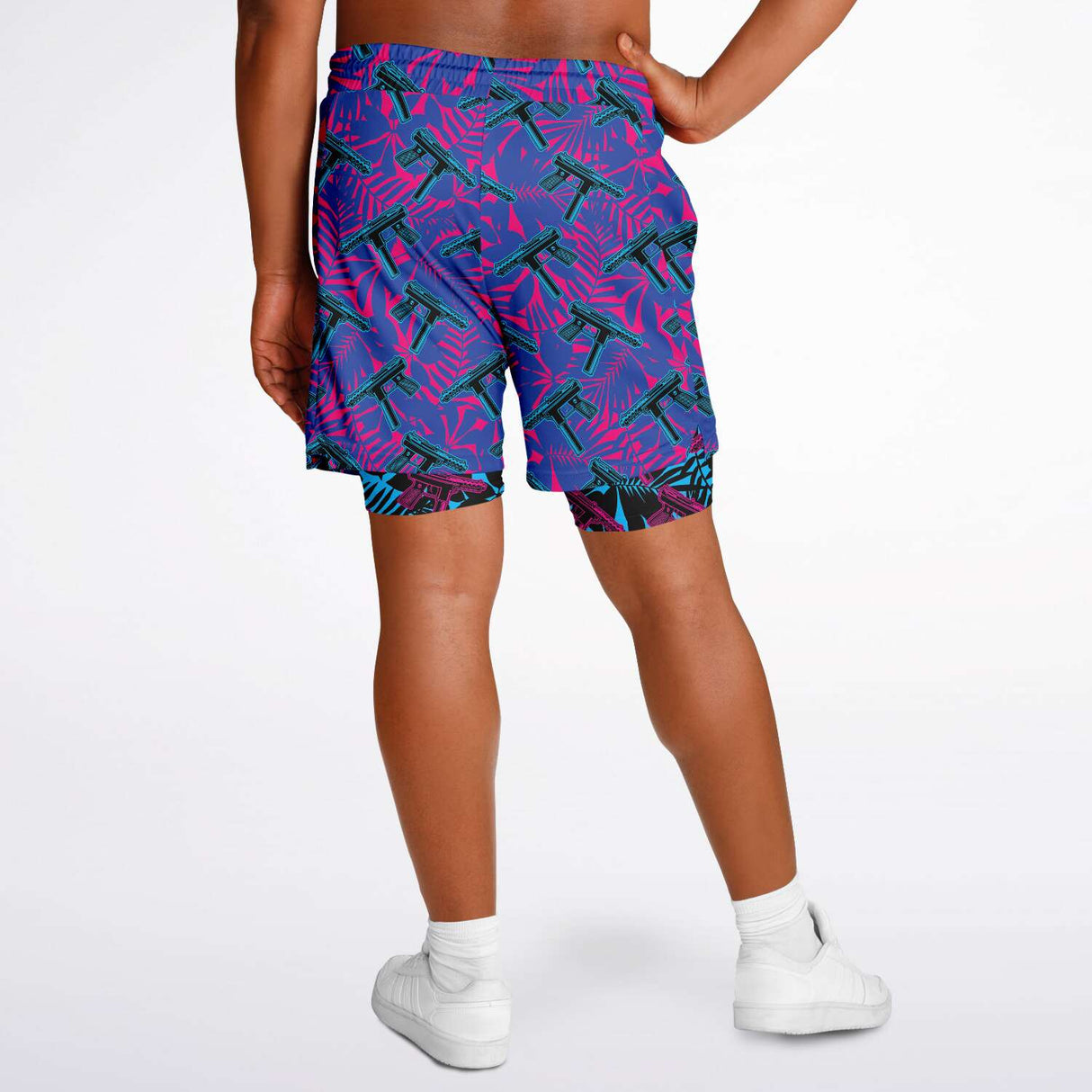 Rad Palm 9 Lives 2 in 1 Shorts