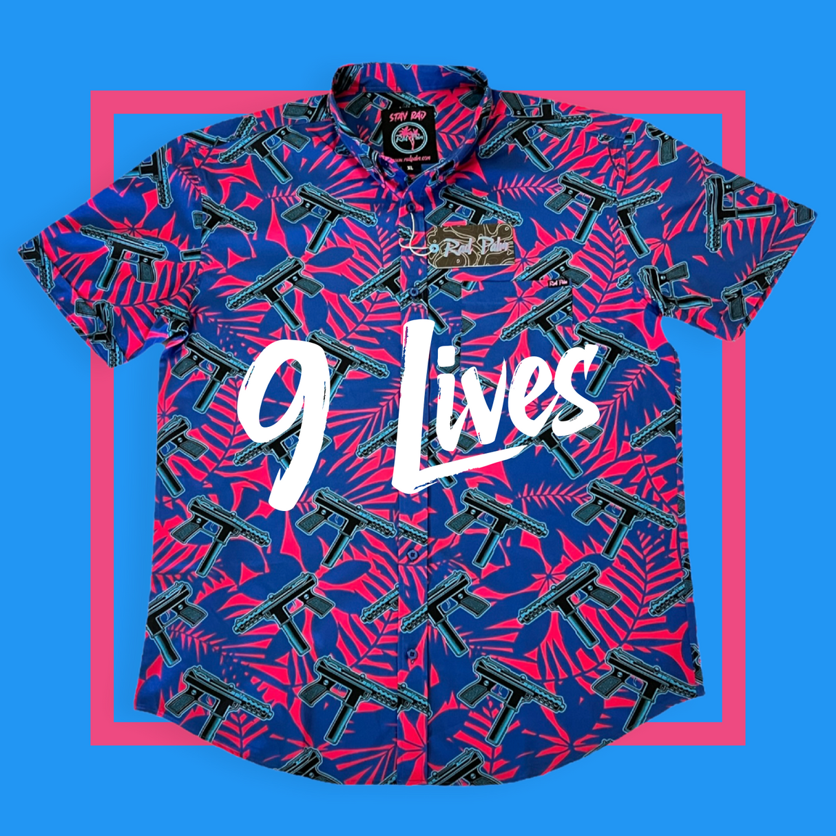 9 Lives Party Shirt