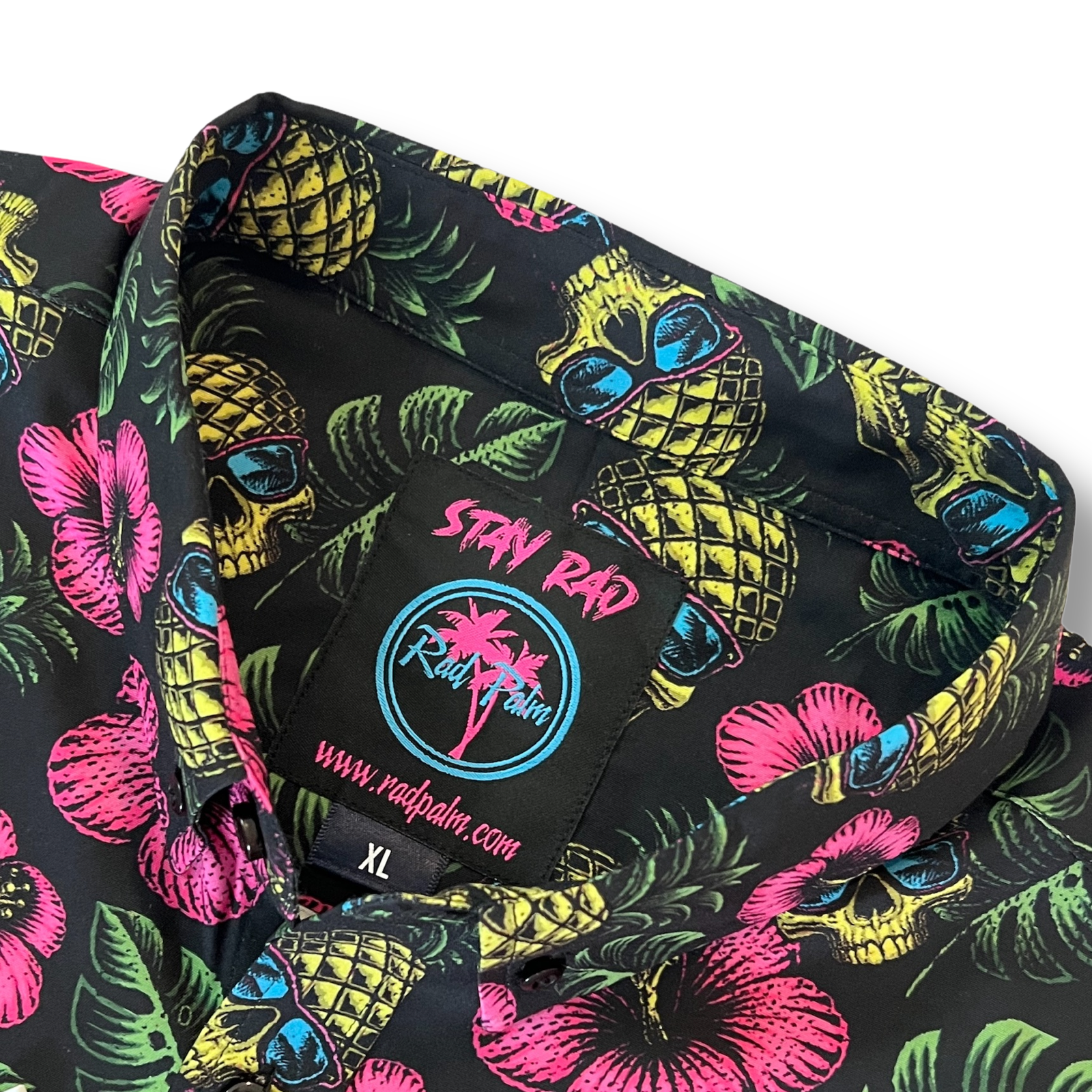 Pineapple Head Party Shirt
