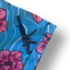 Load image into Gallery viewer, High Capacity Hibiscus Blue Party Shirt