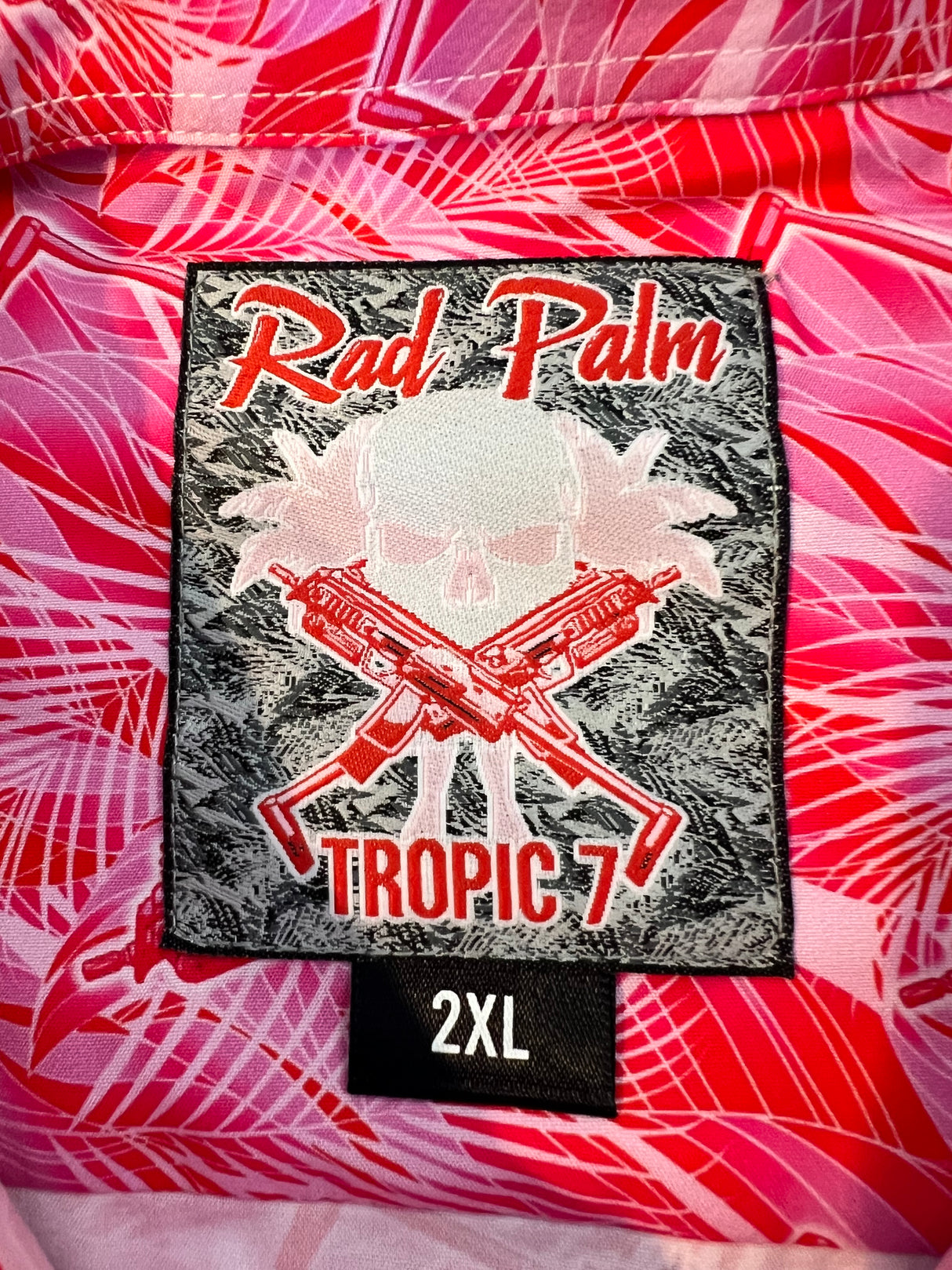 Tropic 7 Party Shirt