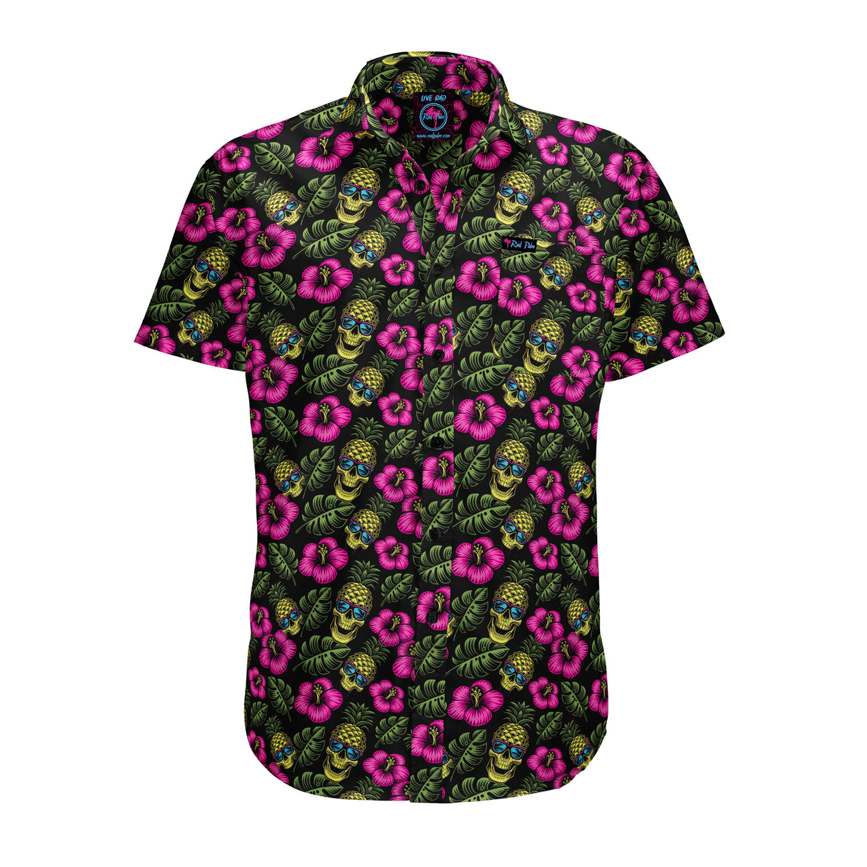 Pineapple Head Party Shirt