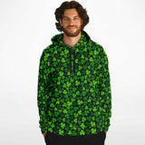 Sudadera con capucha del Día de San Patricio de Rad Palm 