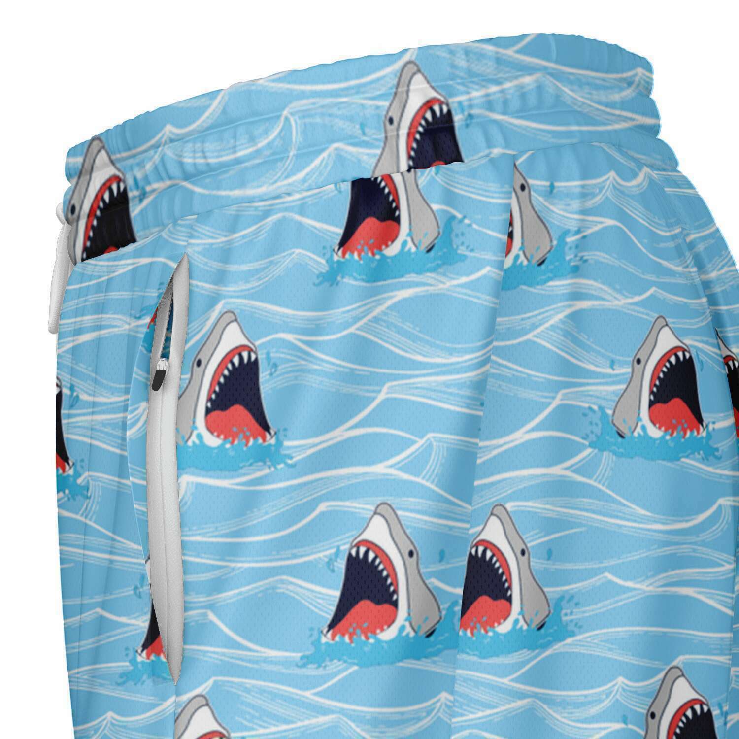 Pantalones cortos 2 en 1 Rad Palm Shark Bait para hombre 