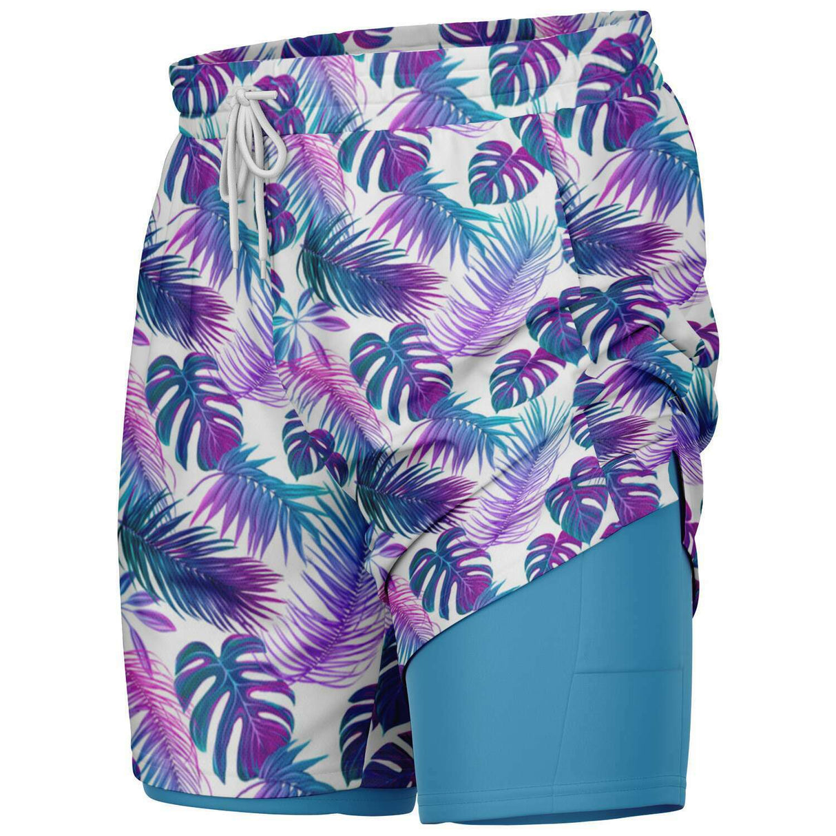 Rad Palm The Kahuna Men's 2-in-1 Shorts