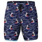 Rad Palm Shark Bait Men's 2-in-1 Shorts