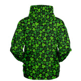 Sudadera con capucha del Día de San Patricio de Rad Palm 