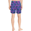 9 Lives Men's Mid-Length Swim Shorts