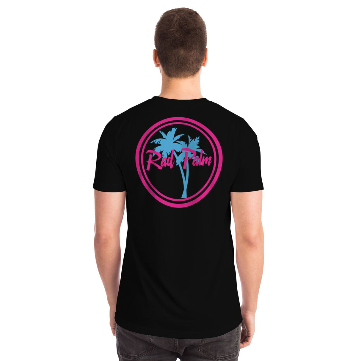 Camiseta con el logotipo de Rad Palm